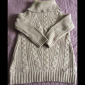 Banana Republic Knit Turtleneck Sweater